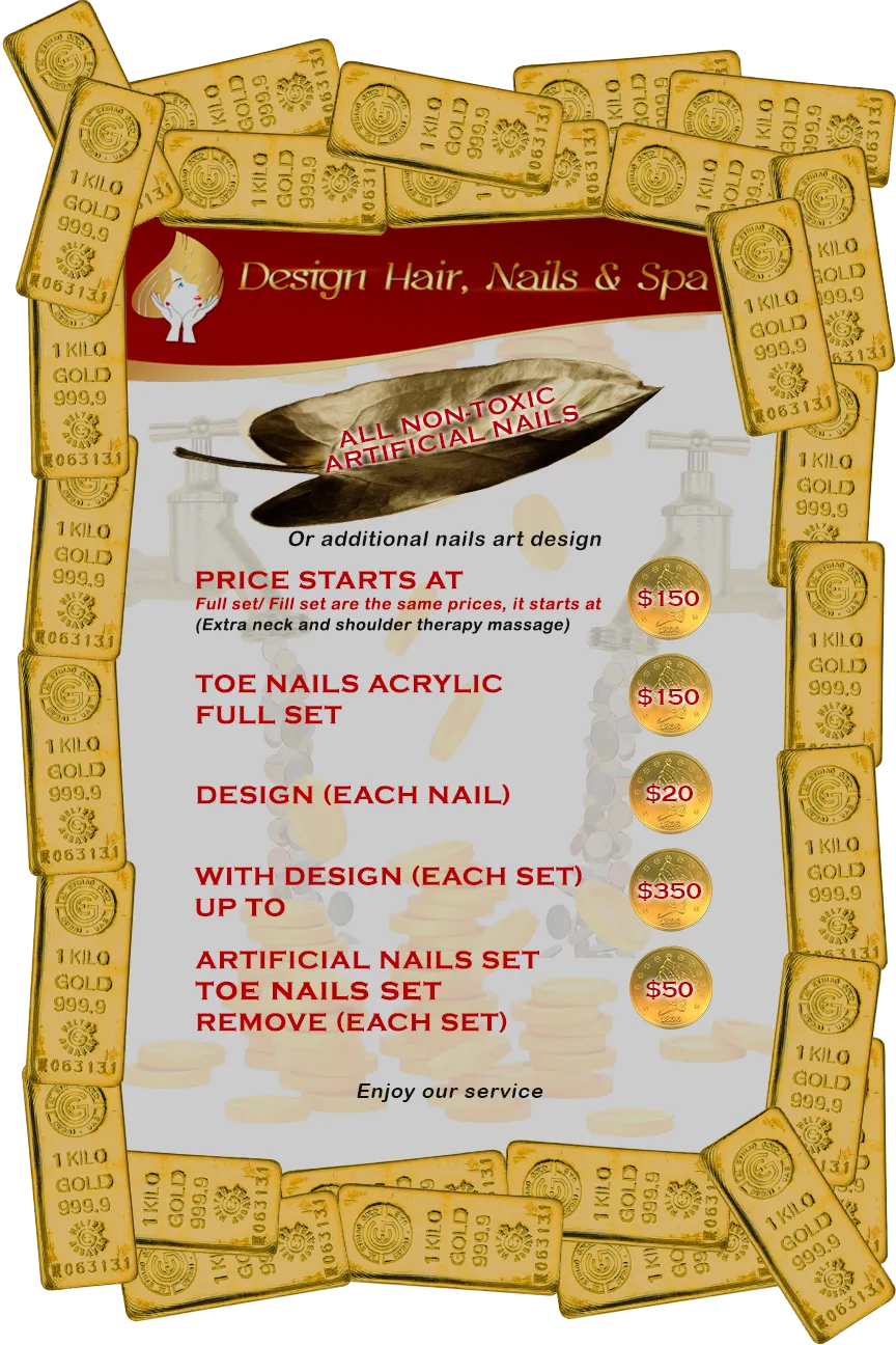 Manicure & Pedicure