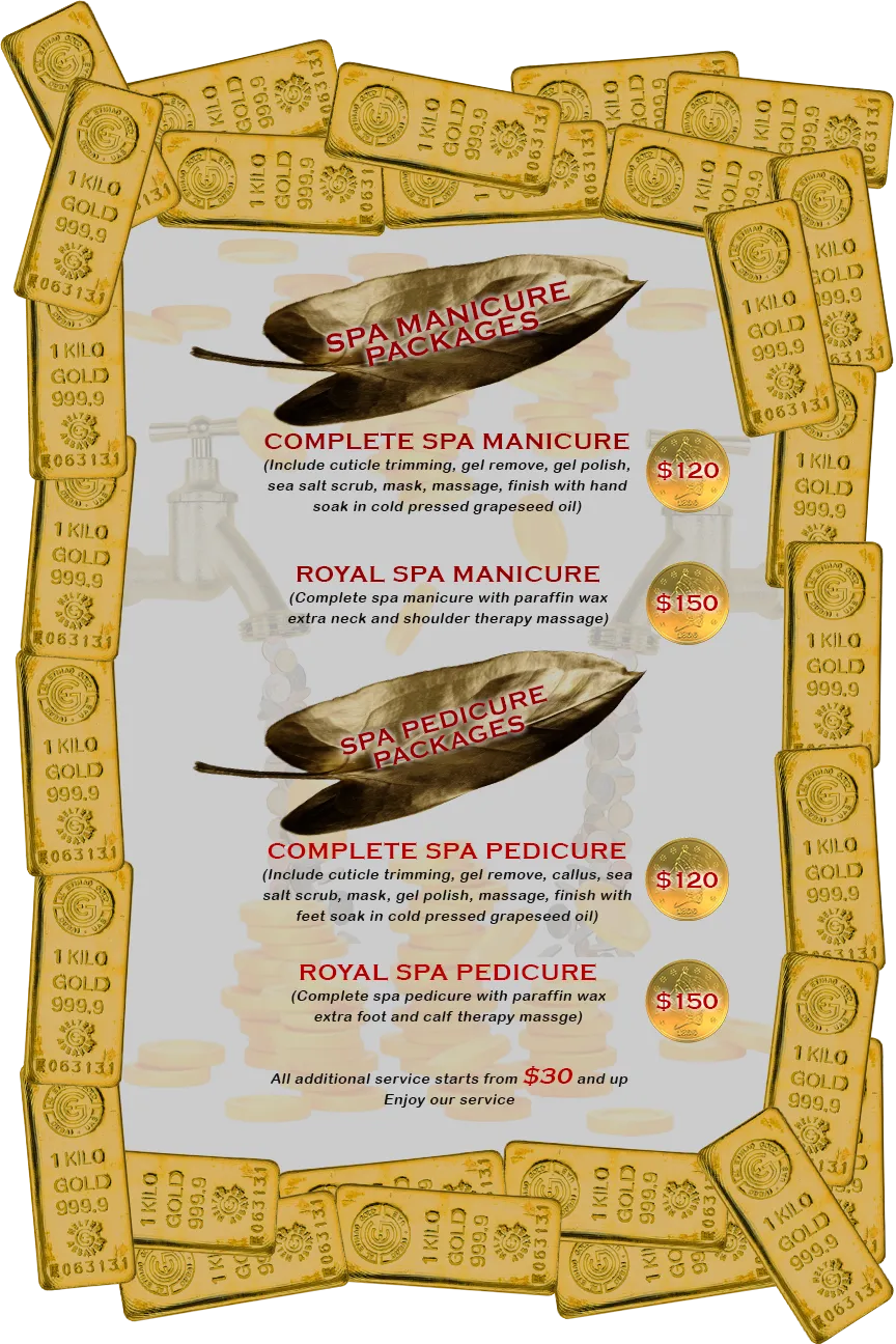 Manicure & Pedicure